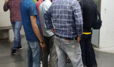 20 वर्षीय युवक के पेट पर चाकू घोपा, मारकर पल्सर बाइक से हुए फरार