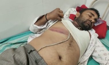 भूमि विवाद को लेकर युवक पर हुआ प्राणघातक हमला