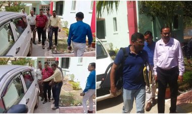 सीबीआइ जबलपुर टीम की बड़ी कार्यवाई :  सीनियर डीएमई को 40 हजार रुपये की रिश्वत लेते पकड़ा, बिल पास करने के लिए मांगी थी राशि