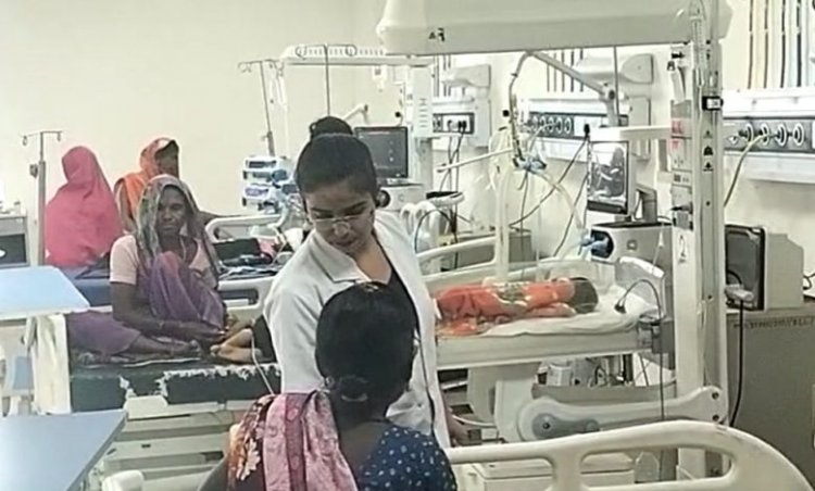 मेडिकल कॉलेज में बड़ी लापरवाही, पीआईसीयू में 4 बच्चों की मौत से मचा हड़कंप