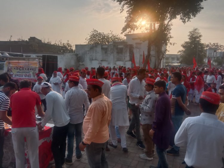 भगवान झूलेलाल जन्मोत्सव: सिंधी समाज ने प्रभात फेरी निकाल किया नगर कीर्तन, कल 23 को मनेगा चेटीचंड
