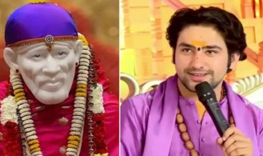 बागेश्वर धाम के धीरेंद्र शास्त्री ने उठाए साईं बाबा पर सवाल,  कहा- वो भगवान नहीं, गीदड़ की खाल पहन कर कोई शेर नहीं बन सकता