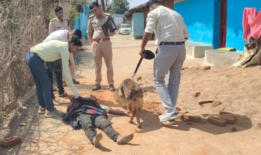 News update : पड़ोसी निकला हत्यारा, शराब के नशे में पुरानी रंजिश का निकाला खुमार