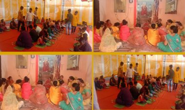 श्री हनुमान जन्मोत्सव पर मारुति मन्दिर में हुए धार्मिक अनुष्ठान
