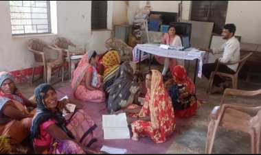 मुख्यमंत्री लाड़ली बहना योजना के तहत 8 अप्रैल  तक 67755 आवेदन पत्र भरे गये