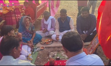 डबरौहा एवं पथरहठा में बिजली उपकेन्द्रों का विधायक द्वारा किया गया भूमिपूजन संपन्न