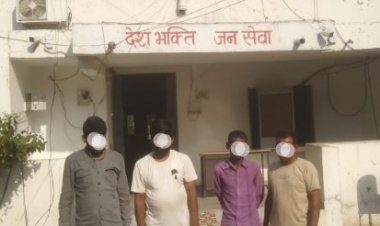 आखिर मोटर सायकल चोर गिरोह पुलिस के हथ्थे लग ही गया