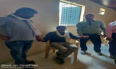 लोकायुक्त टीम ने  9 हजार घूस लेते पटवारी को दबोचा, नामांतरण के बदले ले रहा था रिश्वत