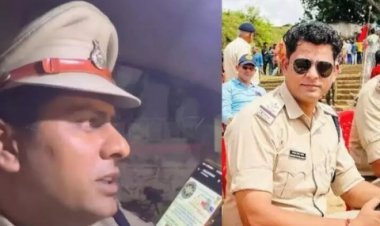 सोशल मीडिया स्टार बने दरोगा जी का ऑडियो वायरल, प्रेमिका ने लगाया गंभीर आरोप