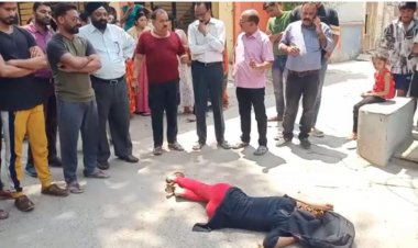 दिनदहाड़े गोली मारकर युवती की हत्या, इलाके में फैली सनसनी, जांच में जुटी पुलिस