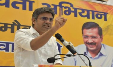 चुनाव : बीजेपी-कांग्रेस में टिकट से वंचित नेताओं को ‘आप’ में मिलेगी जगह, सांसद संदीप पाठक बोले- पार्टी में ऐसे नेताओं के लिए हमेशा खुले हैं दरवाजे