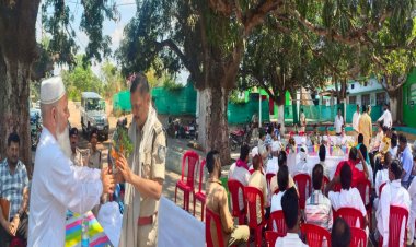 नौगजा बाबा उर्स आयोजन बैठक सम्पन्न