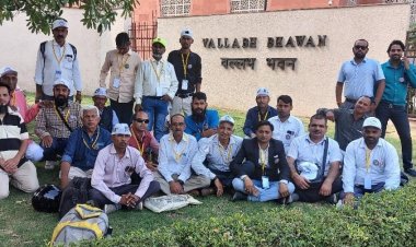 देश भर से भारी संख्या में आरटीआई एक्टिविस्ट पहुँचे भोपाल