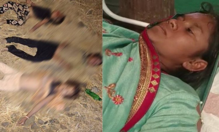 धार में 3 बेटियों को कुएं में फेंकी मां: तीनों की हुई मौत, पुलिस को बताई चौंकाने वाली वजह