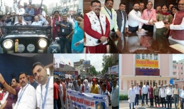 मजदूर दिवस पर मुख्यमंत्री को मध्यप्रदेश श्रमजीवी पत्रकार संघ  ने सौंपा 21सूत्रीय ज्ञापन..