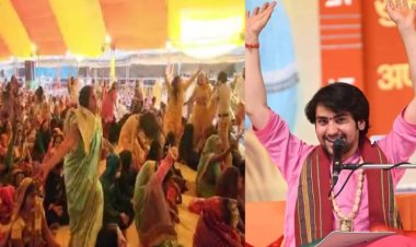 धीरेंद्र शास्त्री को लेकर मंत्री का बड़ा बयान, कहा- शर्म करो, डूब मरो, भूत के नाम पर वो आपकी मां-बहन को नचाता है, फिर उनके कपड़े…