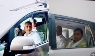 कांग्रेस में सेंध लगाने की रणनीति तय कर रही BJP! CM शिवराज से मिले कांग्रेस के पूर्व मंत्री लाखन सिंह, अफवाहों का बाजार गर्म, हिम्मत कोठारी और सत्यनारायण सत्तन ने भी की मुलाकात