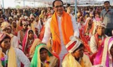अब मुख्यमंत्री कन्या विवाह में वर वधु को मंडप में ही मिलेंगे 49 हजार का चेक, योजना में गड़बड़ी के बाद सरकार ने लिया निर्णय