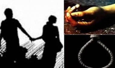 सोशल मीडिया की लव स्टोरी का दुःखद अंत,  युवक ने लगाई फांसी, युवती ने खाया जहर