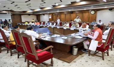 कैबिनेट के फैसले: सरकार का चुनाव से पहले बड़ा दांव, किसानों के 2 लाख तक के कर्ज का ब्याज भरेगी सरकार,  समर्थन मूल्य पर गेहूं खरीदी की तारीख बढ़ी