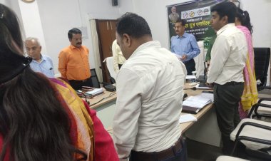 मिशन लाईफ के तहत पर्यावरण की सुरक्षा हेतु आयोजित की जाएगी विभिन्न गतिविधियां