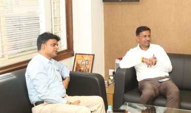 जनसंपर्क आयुक्त ने पदभार किया ग्रहण