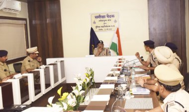 डीजीपी के आगमन की भनक लगते ही टोटल माफिया हुआ भूमिगत, माफिया, गुंडे बदमाशों की अब खैर नहीं-पुलिस महानिदेशक म.प्र.