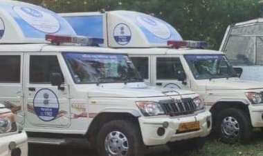 पशुओं के त्वरित उपचार के लिए जिले को मिली अत्याधुनिक सुविधाओं से लैस छः एम्बुलेंस, बस काल करें - 1962