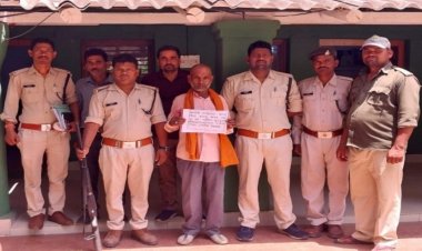 बांधवगढ़ टाईगर रिजर्व में पकड़ा गया शिकारी, विभाग की सक्रियता से भरमार बंदूक सहित 1 गिरफ्तार