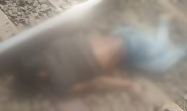 रेलवे ट्रैक पर मिली 27 वर्षीय युवक की लाश