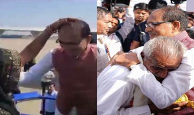 हवाई जहाज से तीर्थ यात्रा कराने वाला पहला राज्य बना एमपी, सीएम शिवराज ने किया रवाना, कहा- अगली बार दादा-दादी साथ जाएंगे, बुजुर्गों ने दिया आशीर्वाद