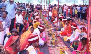 भ्रष्टाचार का गढ़ बना मानपुर जनपद, नही मिले विवाह योजना में आभूषण