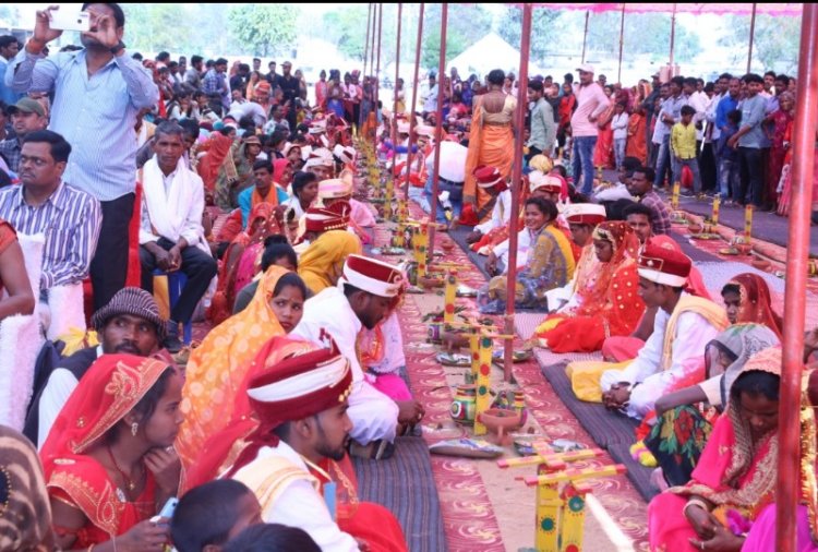 भ्रष्टाचार का गढ़ बना मानपुर जनपद, नही मिले विवाह योजना में आभूषण