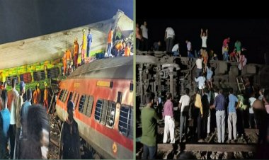 बालासोर में रेल हादसे में अब तक 300 लोगों की हुई मौत