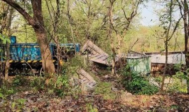 हादसा :  ओडिशा में एक और रेल हादसा, मालगाड़ी की कई बोगियां पटरी से उतरीं