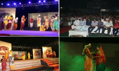 तीसरे दिन विधायक बांधवगढ़ की उपस्थिति में लछमन चरित की प्रस्तुति संपन्न