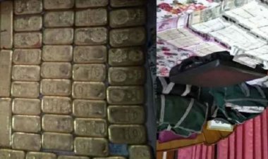 राजधानी में IT का छापा, हाथ लगा सर्राफा का खजाना, 15 किलो सोना, 100 किलो चांदी और नकदी बरामद