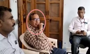 किसान से 12 हजार रुपए रिश्वत लेते रंगे हाथों पकड़ाया पटवारी, अगले साल ही होने वाला था रिटायर