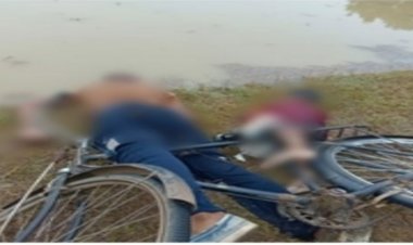 कुदरत का कहर : आकाशीय बिजली गिरने से किसान पिता पुत्र सहित तीन की मौत, खेत में खाद डालकर वापस लौट रहे थे घर
