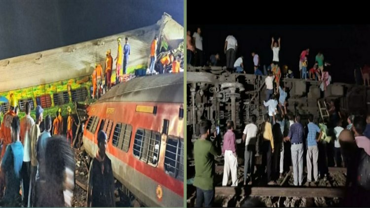 बालासोर में रेल हादसे में अब तक 300 लोगों की हुई मौत