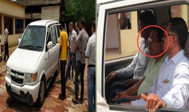 जनपद सीईओ को तड़के लोकायुक्त ने धरा, पीएसओ से किये थे 10 हजार की डिमांड