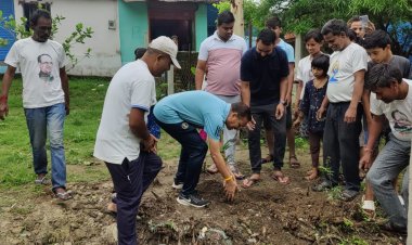 स्वच्छता अभियान में कलेक्टर हुए शामिल