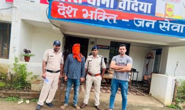 हत्या, खैरवार गोलीकांड में 04 साल से फरार 30,000/- का इनामी आरोपी पुलिस द्वारा किया गया गिरफ्तार