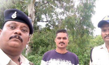सात साल पुराने प्रकरण में सालभर से फरार स्थाई वारंटी को  पुलिस ने किया गिरफ्तार