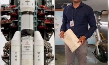 प्रियांशु का चंद्रयांन -3  में रहा महत्वपूर्ण भूमिका, किया जिले का नाम रोशन