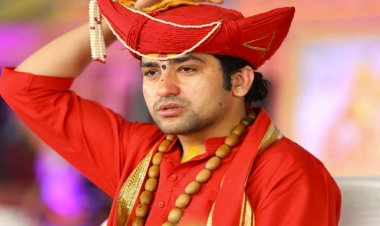 …तो समझिए प्लॉट खाली है  - बाबा धीरेंद्र शास्त्री,   एक बार फिर चर्चा में बागेश्वर बाबा, धीरेंद्र शास्त्री ने महिलाओं को लेकर दिया ऐसा बयान की हो गए ट्रोल