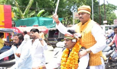 जिले में आदिवासी स्वाभिमान यात्रा का आगमन आज