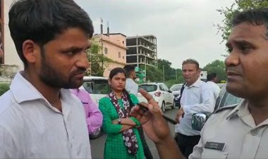फर्जी पुलिस इंस्पेक्टर पहुंचा असली के पासः SDM कार्यालय में दिखा रहा था रौब, पूछताछ जारी