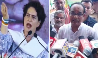 आखिर प्रियंका गांधी ने ऐसा क्या कह दिया की सीएम शिवराज को कहना पड़ा अरे झूठ तो मत बोलो बहना