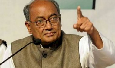 दिग्विजय सिंह ने GSTN को मनी लांड्रिंग एक्ट (PMLA) के दायरे में लाने के केंद्र सरकार के निर्णय को वापस लेने की मांग